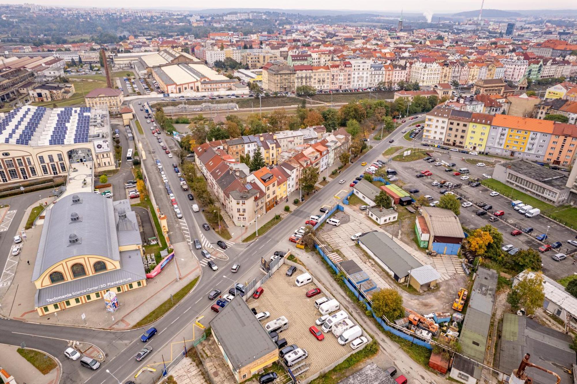 Apartmány Borská Plzeň Exterior foto