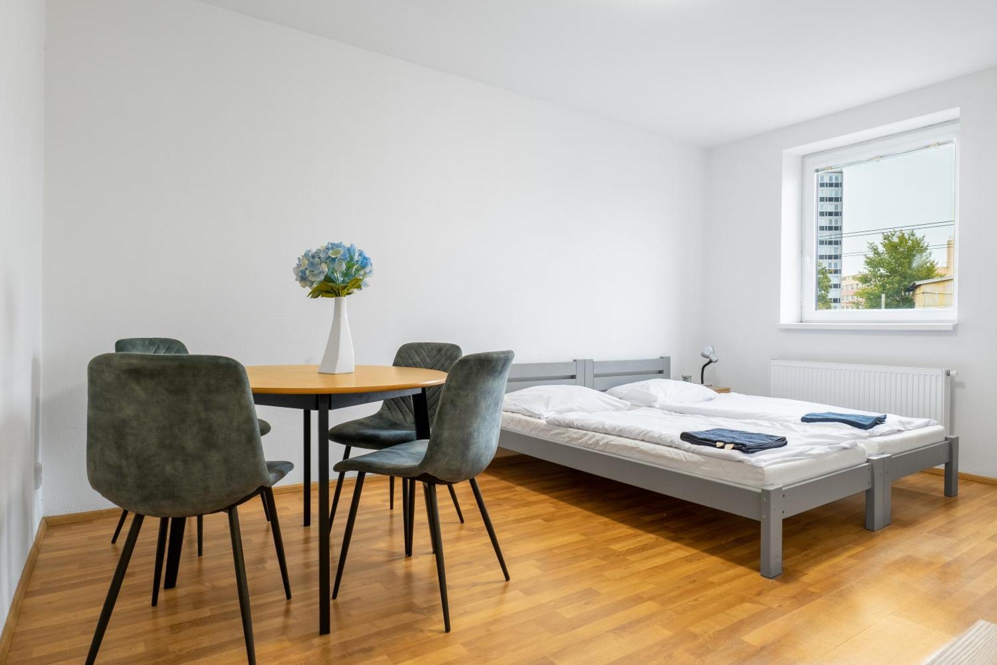 Apartmány Borská Plzeň Exterior foto
