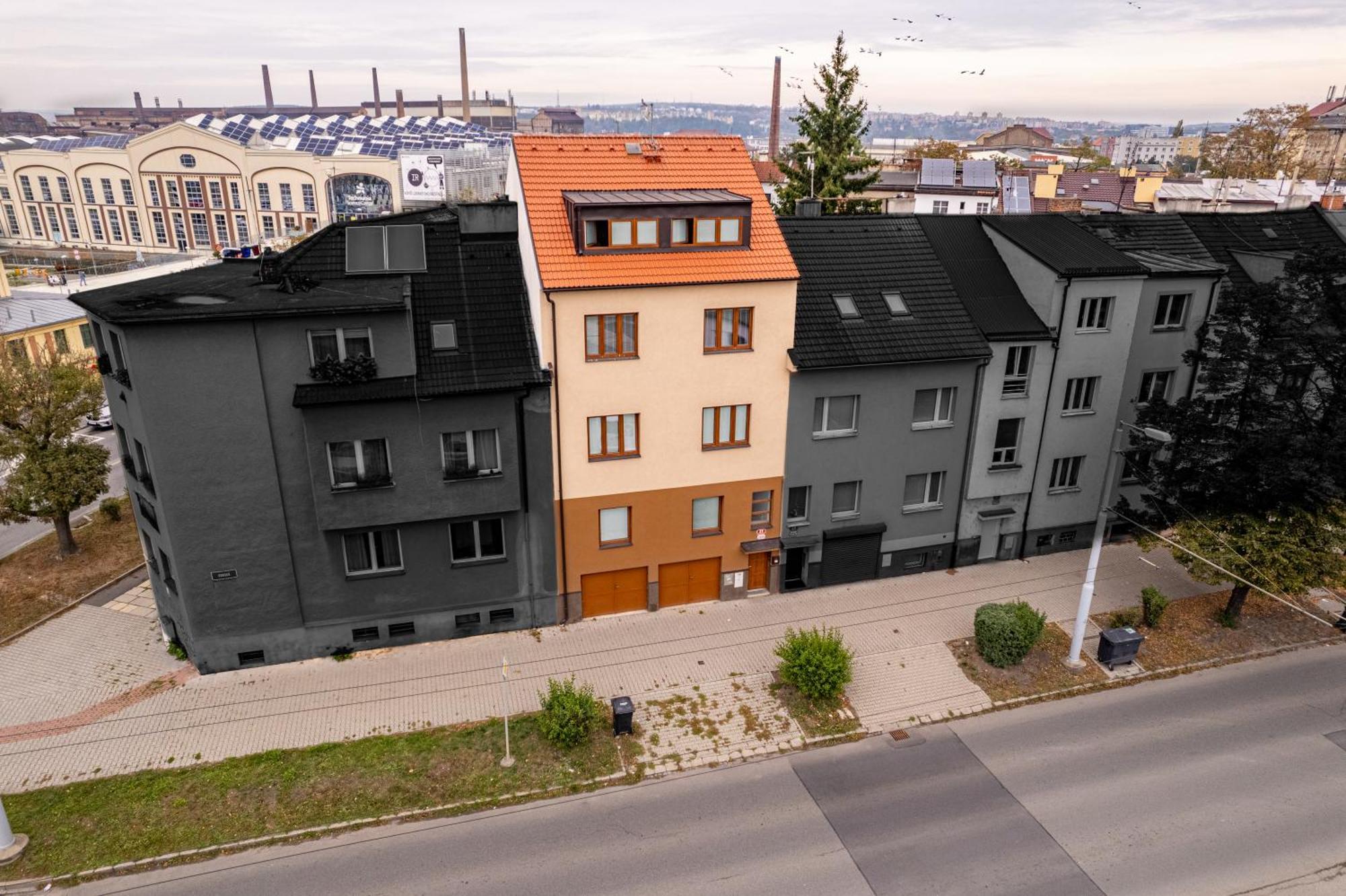 Apartmány Borská Plzeň Exterior foto